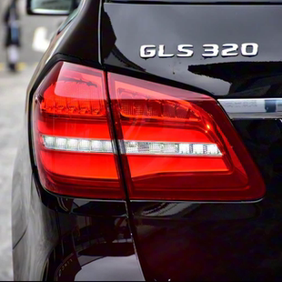 奔驰GLS尾灯后大灯后灯罩GLS320GLS350GLS400GLS450GLS500 19款