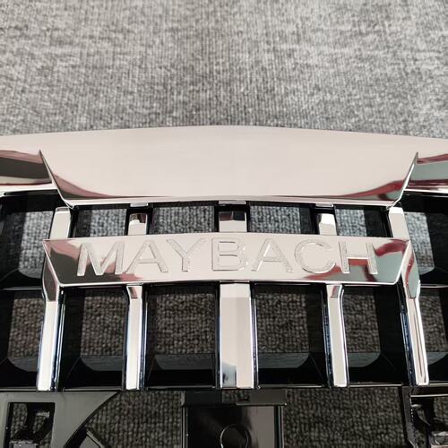 奔驰GLS改装迈巴赫中网字标字贴标MAYBACH中网标威霆V级GLS450