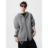 现货图开衫连帽毛衣M859-P80控138，男装针织衫/毛衣，星座918-1