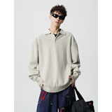 现货图肌理感翻领毛衣M896-P75控118，男装针织衫/毛衣，星座918-1