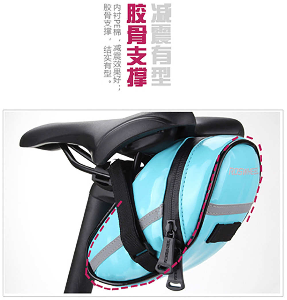 Sacoche pour vélo mixte - Ref 2225855 Image 4