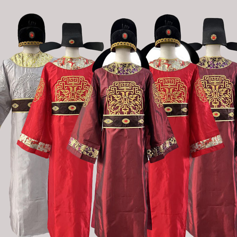 狄仁杰服装古代官服短剧视频拍摄