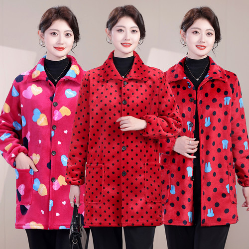 新款小个子冬季套羽绒服劳保大褂