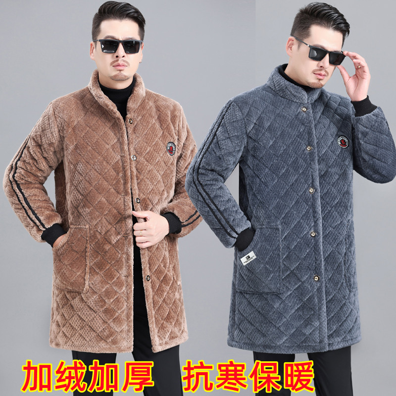 加绒加厚冬季棉袄保暖时尚