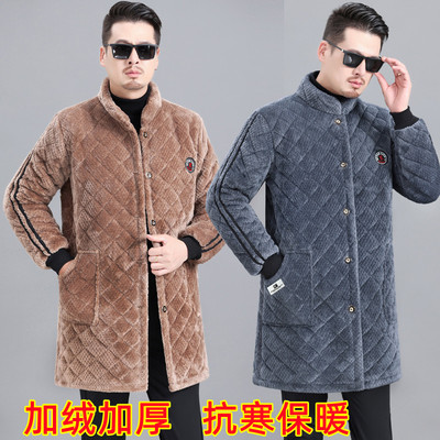 加绒加厚冬季棉袄保暖时尚