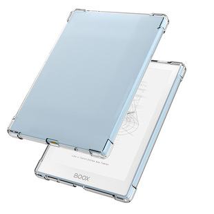 适用文石Boox poke6S/6电纸书气囊款平板防摔壳6寸透明柔软保护套