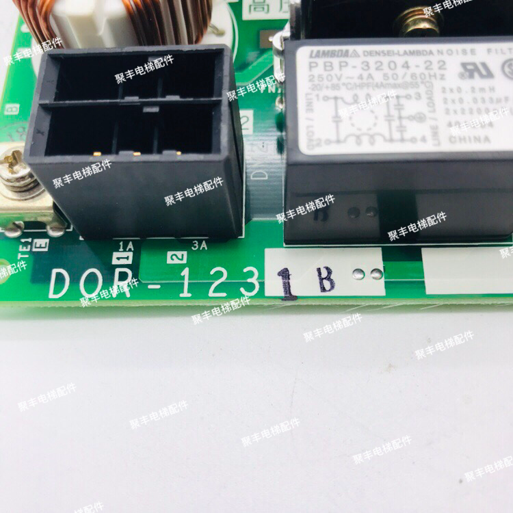 三菱无机房电梯门机板 dor-1231b dor-1241 三菱门机板 现货包邮