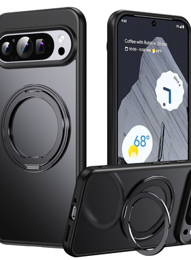 适用谷歌Pixel 9A手机壳9ProXL全包镜头10Pro磨砂肤感Google 8Pro指环支架8A防指纹7Pro磁吸6A防摔6Pro保护壳