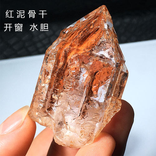 天然红泥骸骨水胆开窗城堡资料库