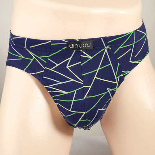三角裤帝诺缇100%棉双层裆部