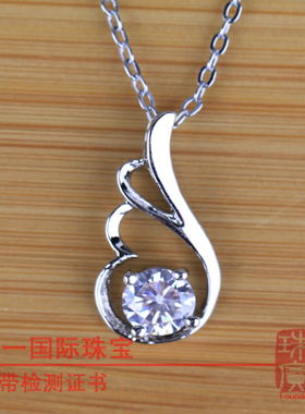 银吊坠925纯银女 吊坠女 纯银 吊坠女 纯银 送锁骨链 全国包邮