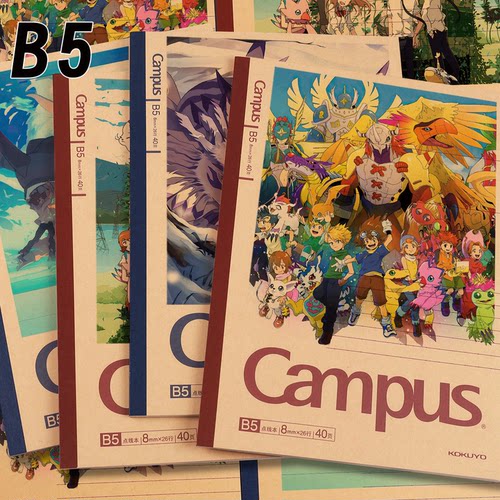 B5笔记本学生痛本无线装订记事本