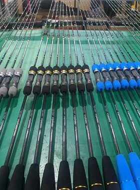 JWORLD杰沃德大师慢摇富士钛框SIC环东丽碳布轻量慢摇船竿