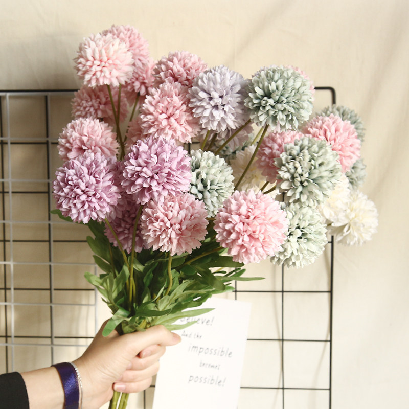 仿真蒲公英洋葱花