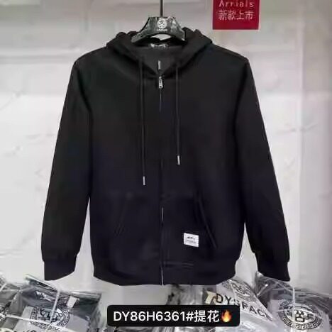 秋季开衫DY86H6361拉链达依空间