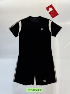 达依空间特大码夏季套装-短裤大胖子穿短袖加肥加大短裤特大91078