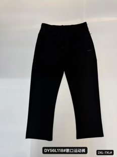 56L118 春秋速干高弹运动休闲裤 300斤可穿达依空间加肥加大码 男士