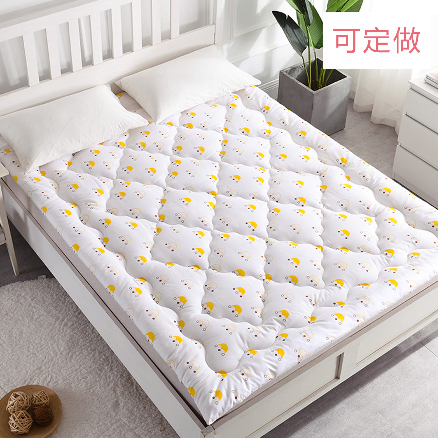 全棉垫被棉花保暖床褥促销棉花