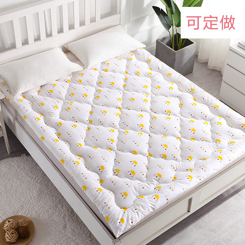 全棉垫被棉花保暖床褥促销棉花