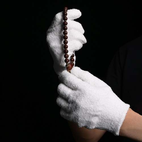 文玩神器凤眼菩提万毛手套