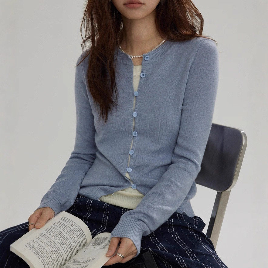 Joli Chose羊毛假两件设计感针织毛衣女秋季修身显瘦小众上衣,女装/女士精品,毛针织衫,淘宝优惠券,粉丝福利购,淘宝优惠卷