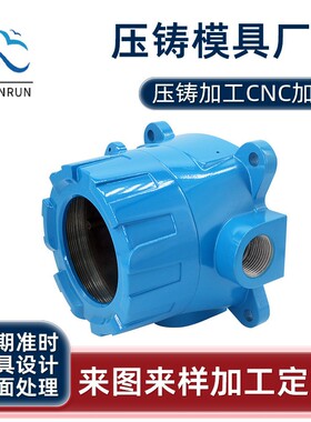 铝合金压铸模具加工 铝合金阀门铸铝模具 铝合金压铸加工件