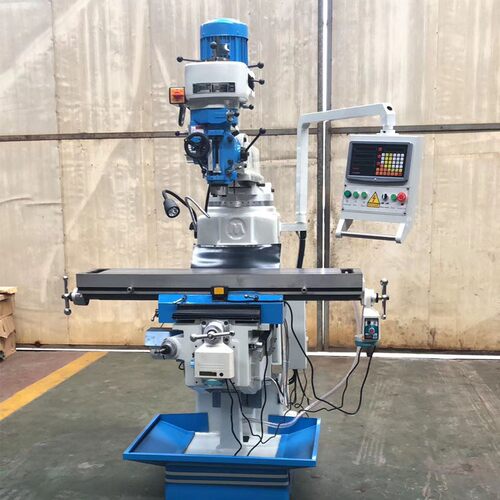 M4号炮塔铣床现货 5号炮塔铣床 X6325立卧两用炮塔铣