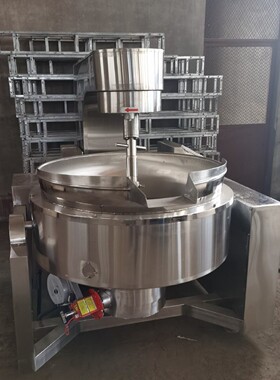 不锈钢行星酱辣椒酱锅料星行搅拌炒锅 全自动电磁加MAGA-102热工