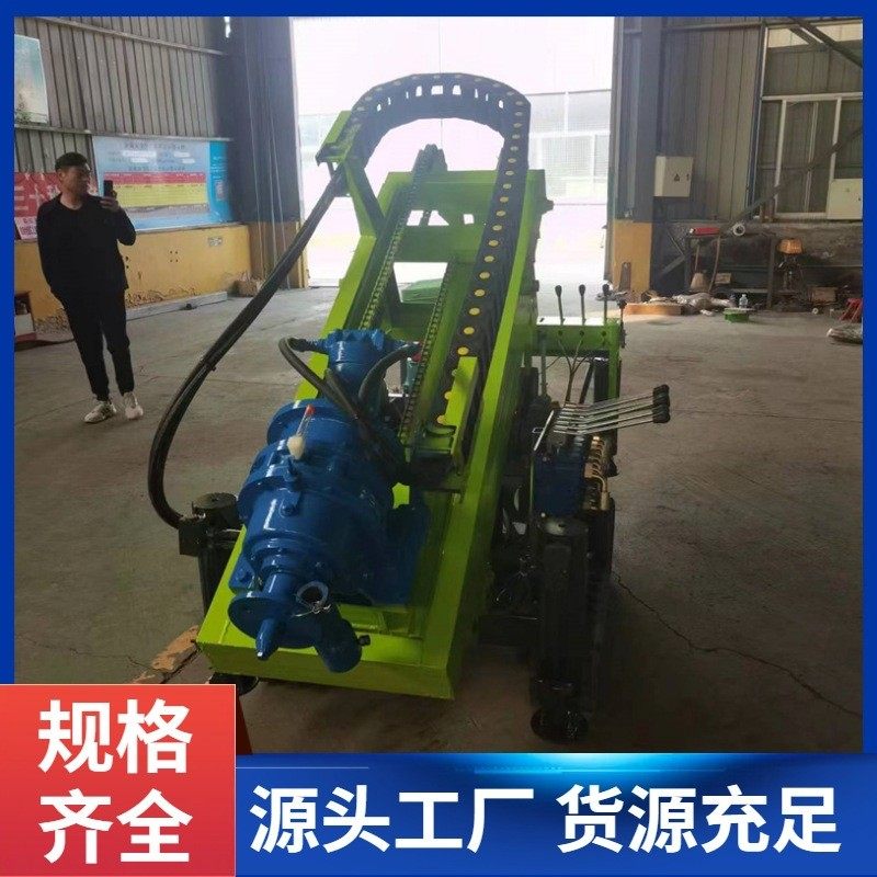 光伏打桩机 履带液压螺旋砖孔机 太阳能钢管地钉打桩机,五金/工具,环卫车/保洁车/清扫车,淘宝优惠券,粉丝福利购,淘宝优惠卷