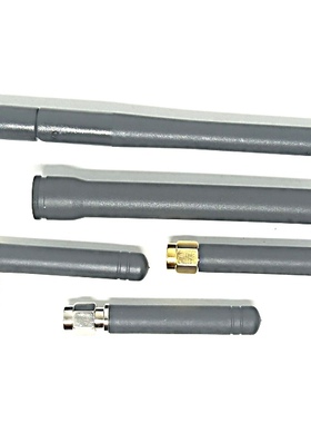 433MhzSMA外置胶棒状lora模块无线数传物联网全向高增益通讯天线