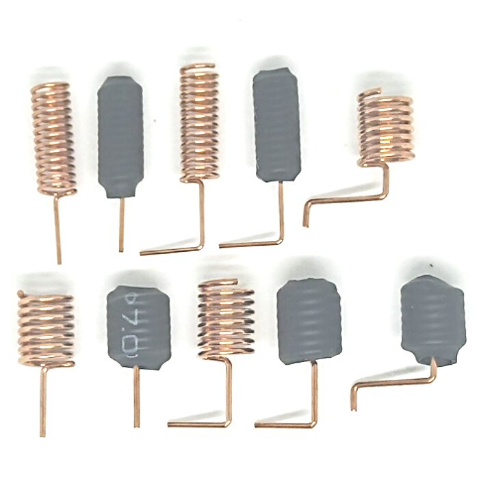 700mhz弹簧内置线圈磷铜质数传物联网全向增益螺旋微型通讯天线