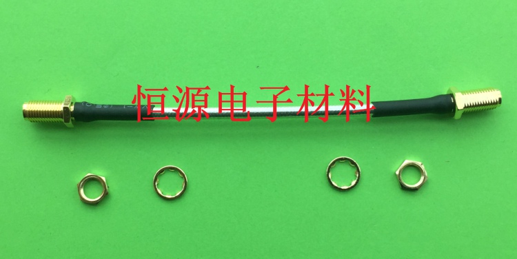 RG402射频天线延长连接跳线SMA母转母141电缆同轴RF半柔线50欧-3在类目 3C数码配件, 电子元器件市场, 线材/线类, 转接线中 - 来自Buy2taobao.com提供专业的淘宝代购服务