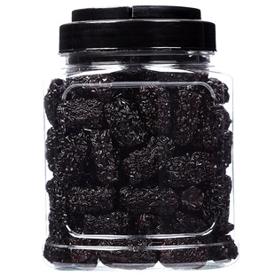 罐装黑枣大乌枣500g 大颗粒紫晶枣陕北特产零食红枣干吃即食XZ