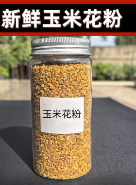 新鲜玉米蜂花粉500g高品质