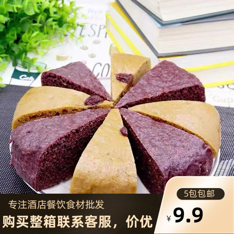 鸳鸯发糕钎厨坊500G红枣传统龙游正宗糕点早餐特产点心糯免切米糕