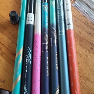 库存微瑕疵鱼竿长节台钓竿19调8h手竿超轻硬钓鱼竿黑坑水库鲢鳙竿