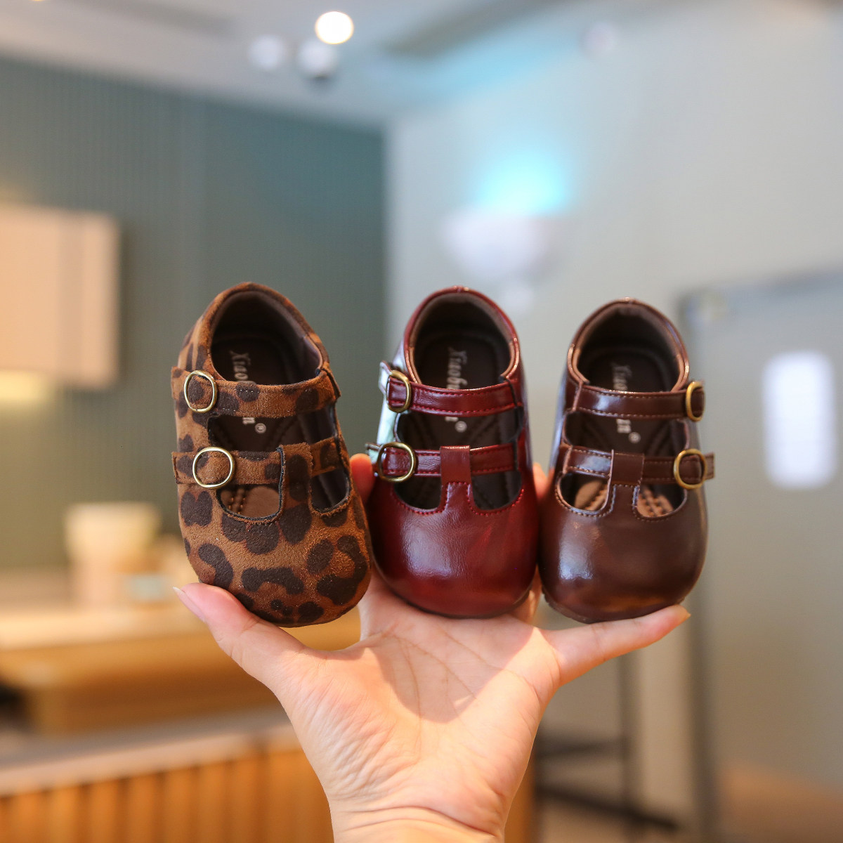 Sportmern复古小皮鞋宝宝学步鞋女宝公主鞋女宝单鞋1-2一3岁女童,童鞋/婴儿鞋/亲子鞋,学步鞋,淘宝优惠券,粉丝福利购,淘宝优惠卷