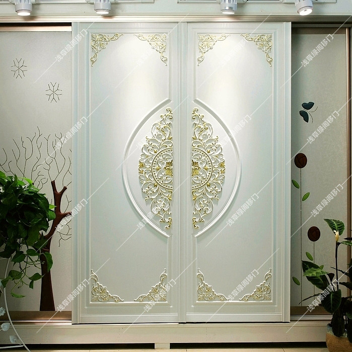 Carved gilt Simple European Cloakroom Wardrobe sliding door Sliding door customized Manufactor Direct selling Customizedin the Whole house custom , Door , Sliding door  category - from Buy2taobao.com to provide professional Taobao agent buy service