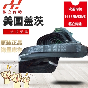 B128MXL 美国盖茨GATES同步带 B127MXL B126MXL B129MXL B125MXL