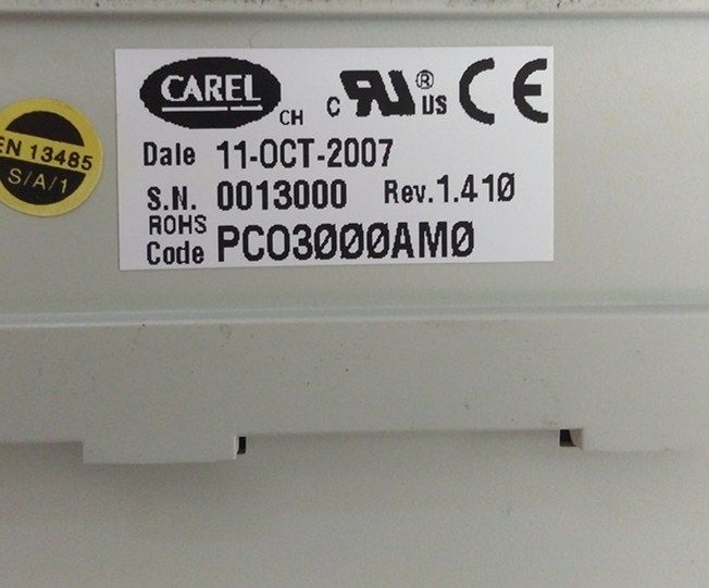 意大利carel卡乐plc pc03000am0 (11-0ct-2007) 实图非实价