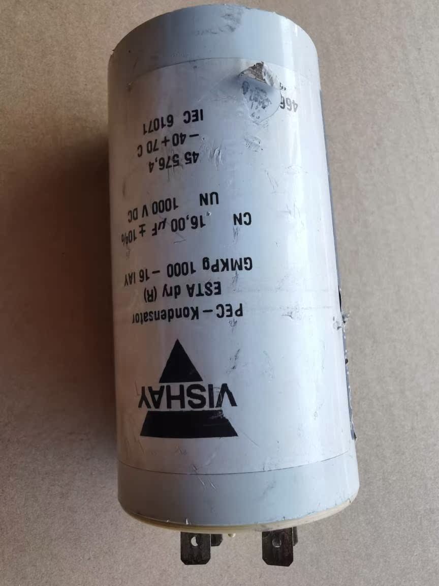 1000V 16.00UF VISHAY 高压电容 励磁滤波电容1000V 16.00UF询价 五金/工具 电工电器成套设备 原图主图