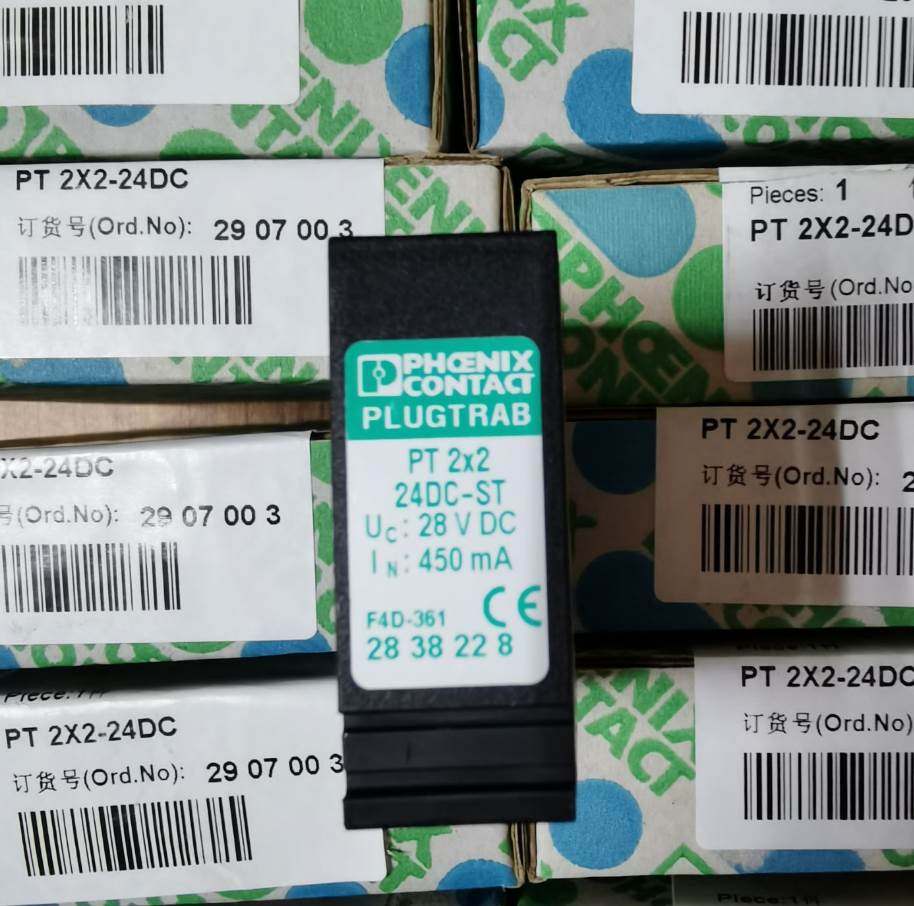菲尼克斯phoenix contact防雷器2907003信号pt2x2-24dc卖询价