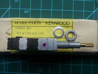 R24-3643-05 KENWOOD 实物库存非实价