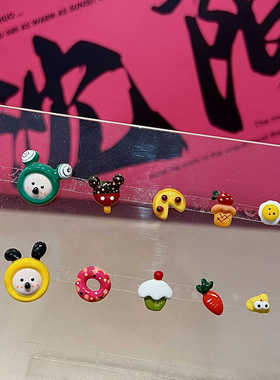 任民币|【蜜蜂小熊】纯手工美甲材料包新款手绘捏捏立体可爱