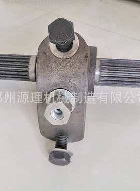 厂家螺旋输送机铸铁铝管型U型中吊轴承 摩泰绞龙输送配件尾位轴承