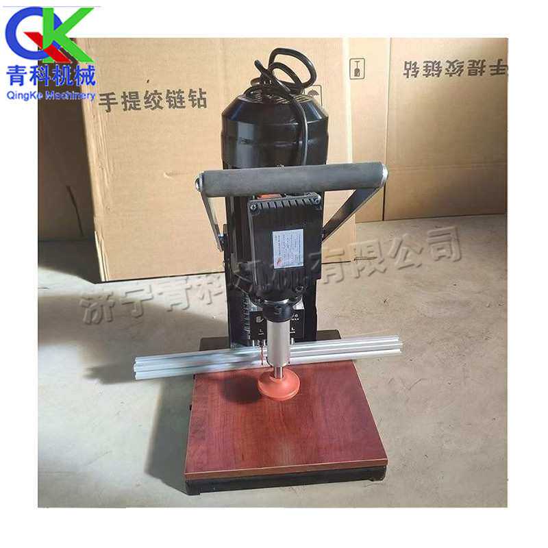 手提铰链钻 小型板式家具打合页钻孔设备 橱柜门窗活页钻孔机