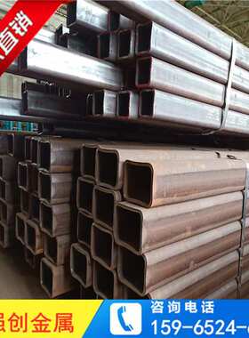 厂家销售100mm方管 镀锌方管40x60 无缝方管q345b