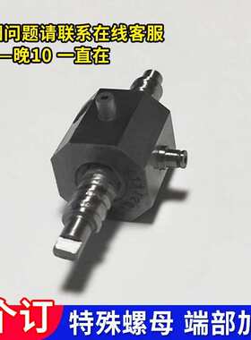 滚珠丝杠丝杆套装0602.5国产研磨微型大导程螺杆C5精度特殊螺母