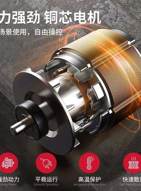 SHALL潇潇型材切割机355多功能家用木材切割机大功率钢材机220V