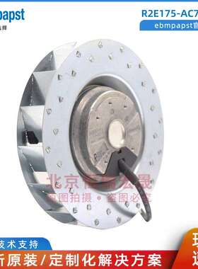 R2E175-AC79-29 ebmpapst 115V 55/70W离心散热风机